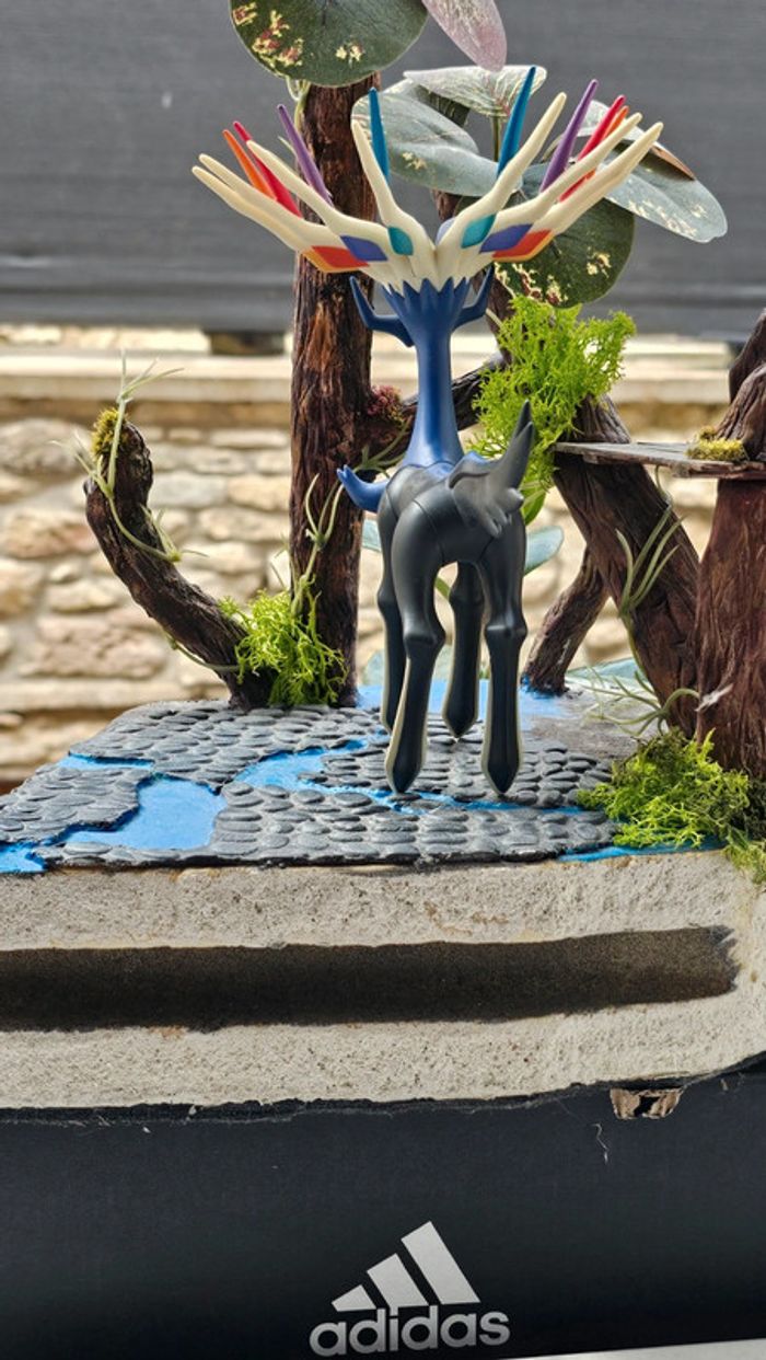 Super figurine Pokemon Nintendo xerneas - photo numéro 5