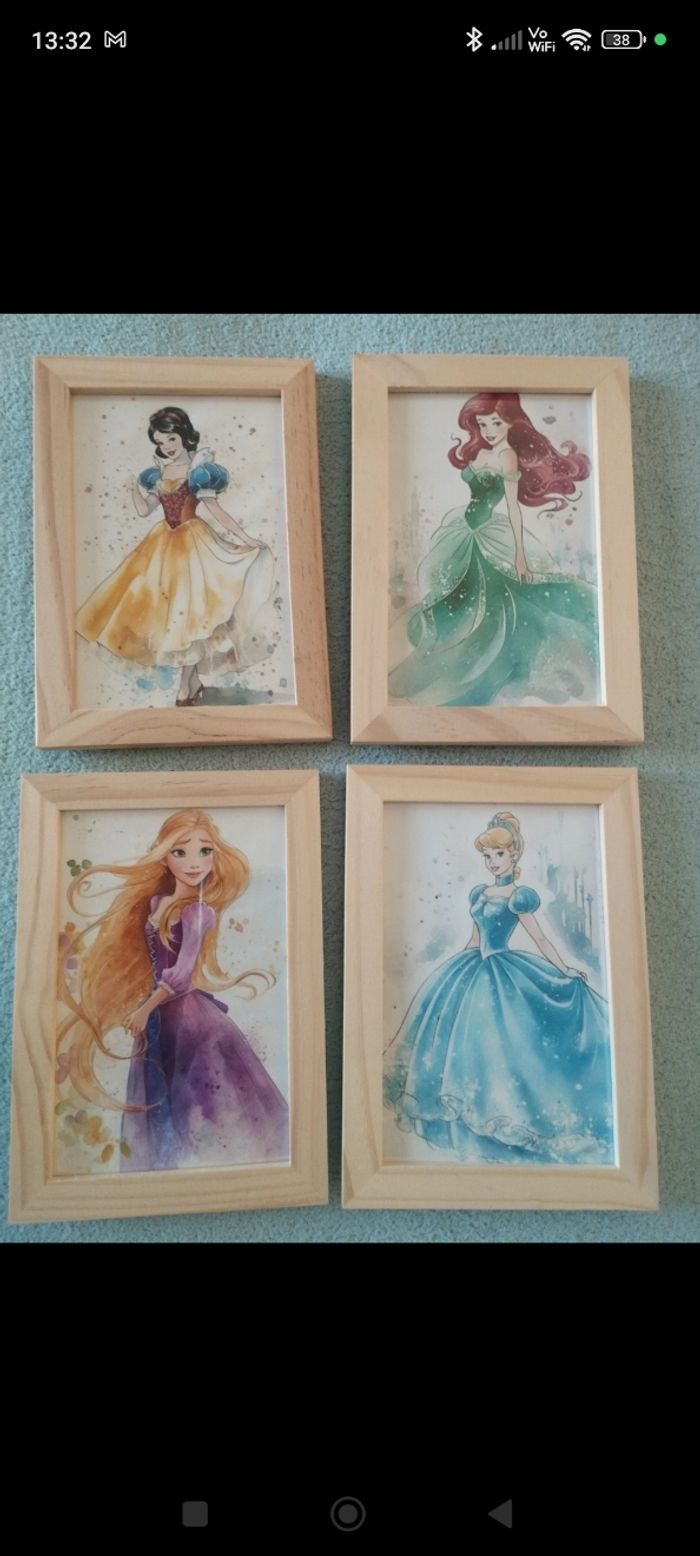 Décoration murale Princesses Disney - photo numéro 2