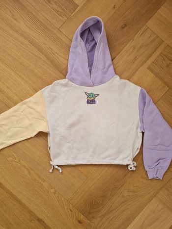 Pull à capuche fille H&M 10 / 12 ans Star wars