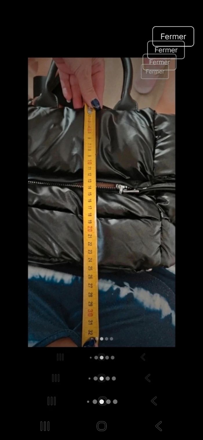 Sac noir Mandoline - photo numéro 8