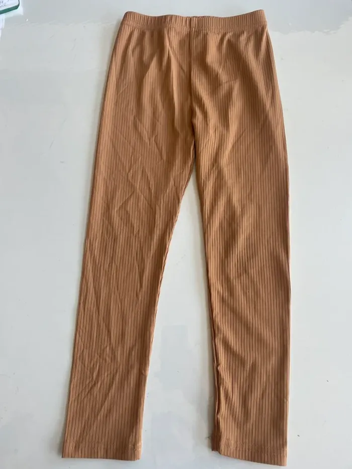 Ensemble legging et pull manches bouffantes 7 ans fille - photo numéro 4