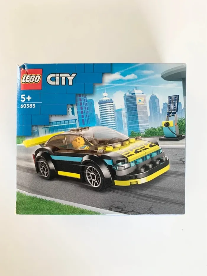 60383 - LEGO City - La Voiture de Sport Électrique