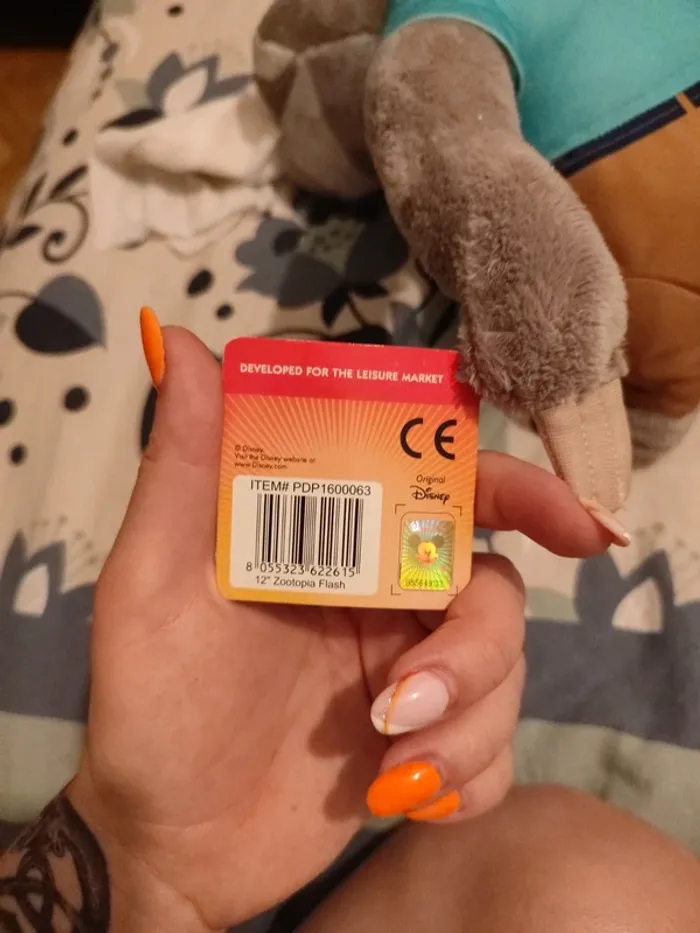 Peluche Flash - photo numéro 4