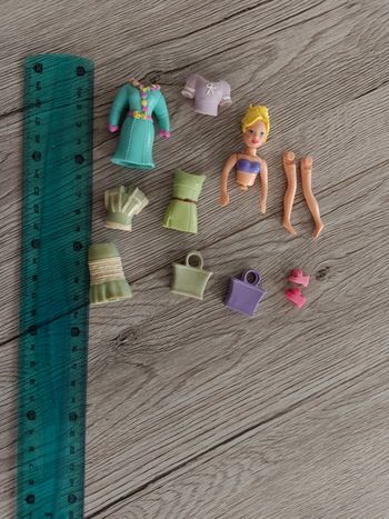 Lot polly pocket