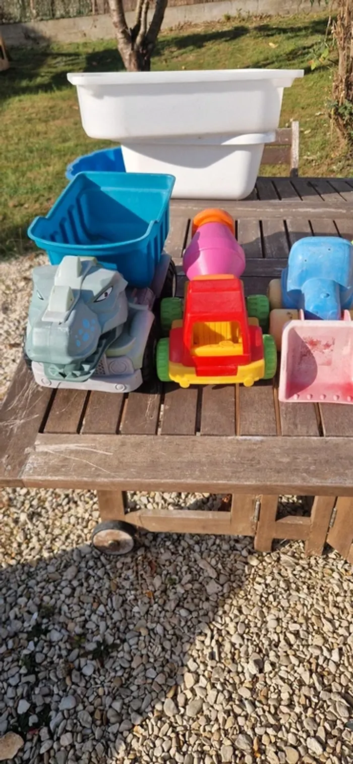 Très gros lot jouets de sable - photo numéro 7