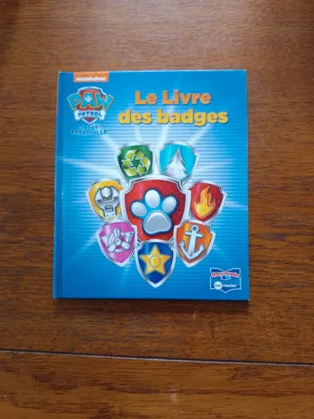 Le livre des badges.
