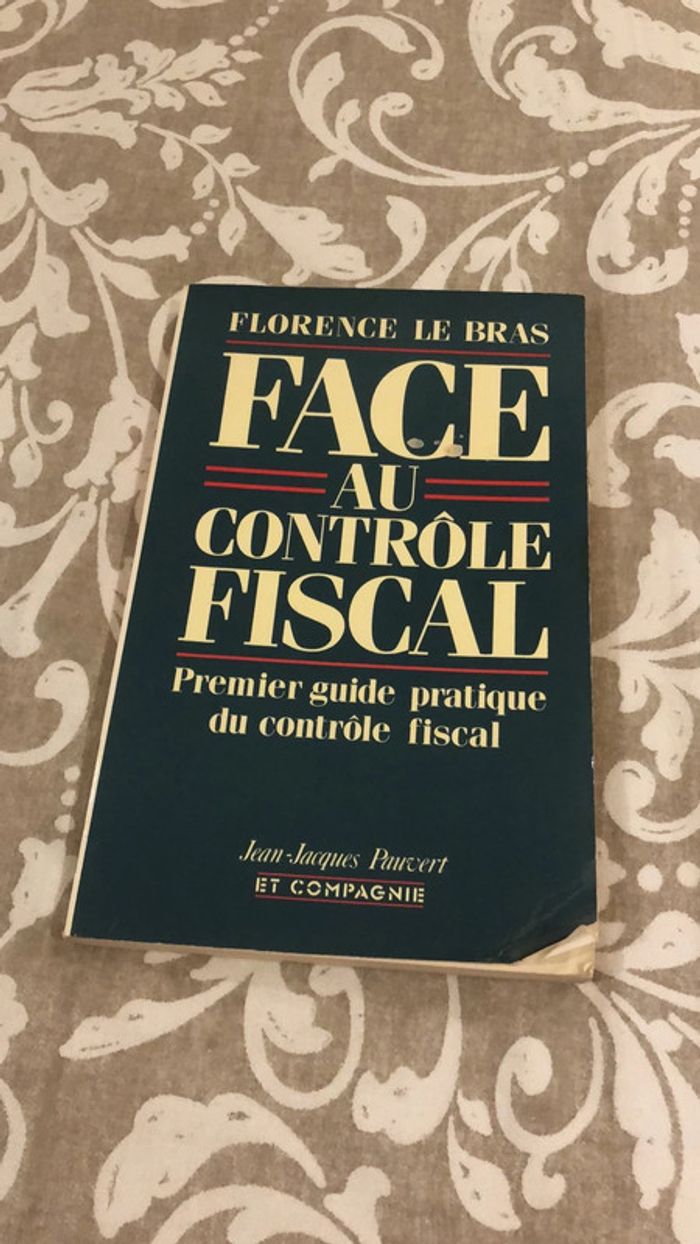 Livre face au contrôle fiscal