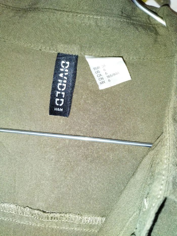 Chemise kaki - photo numéro 2