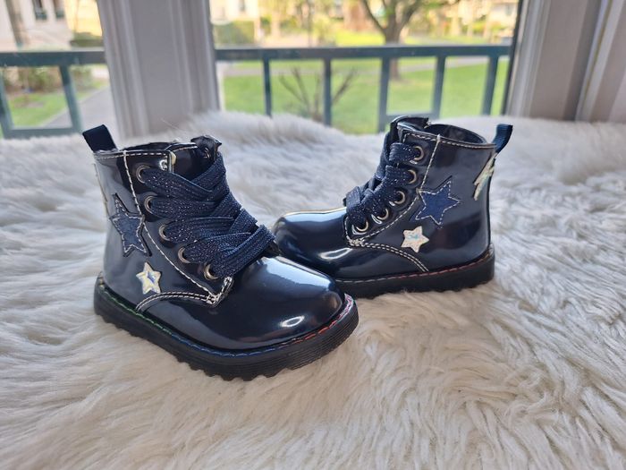 Boots - Creeks - marine - Taille 20 - Neuves - photo numéro 3