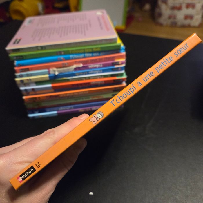 Livre enfant Nathan T’Choupi - photo numéro 3