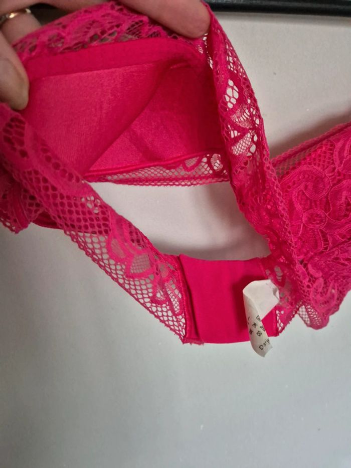 Soutien-gorge sans armature Darjeeling taille L - photo numéro 6