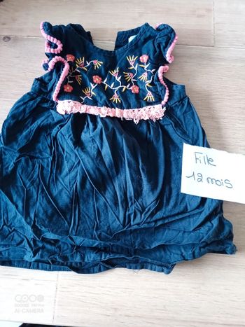 Robe 12mois