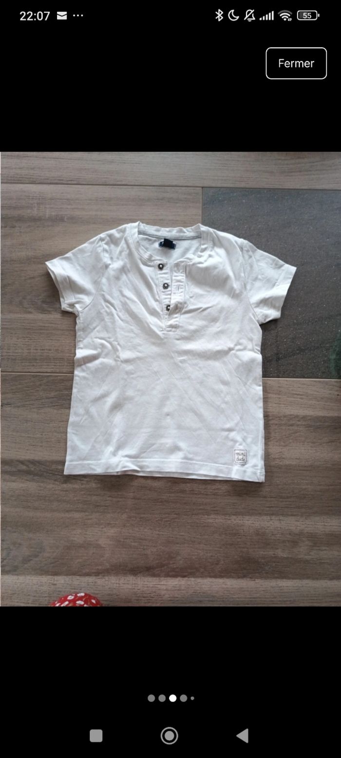 Lot de 10 tee shirts 3 ans - photo numéro 3