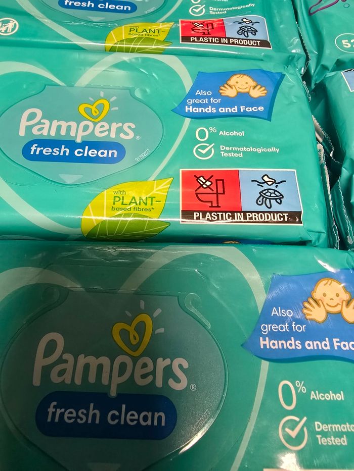 Lingettes bébé pampers - photo numéro 2