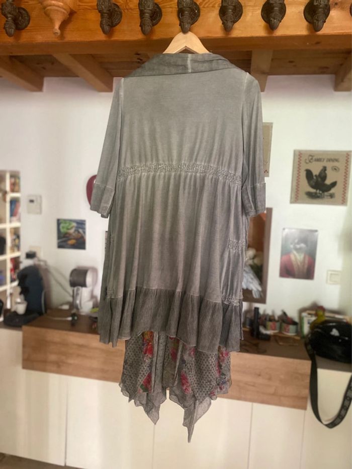 Ensemble 3pieces robe ,boléro,veste,T40 - photo numéro 13