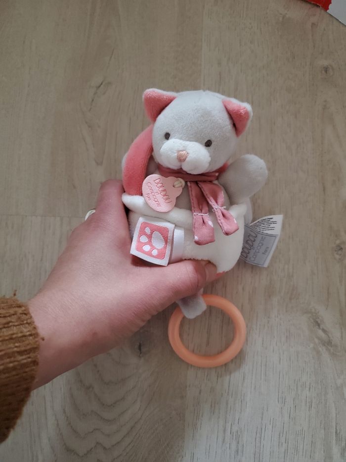 Doudou et Compagnie Meli-Melo boite musicale