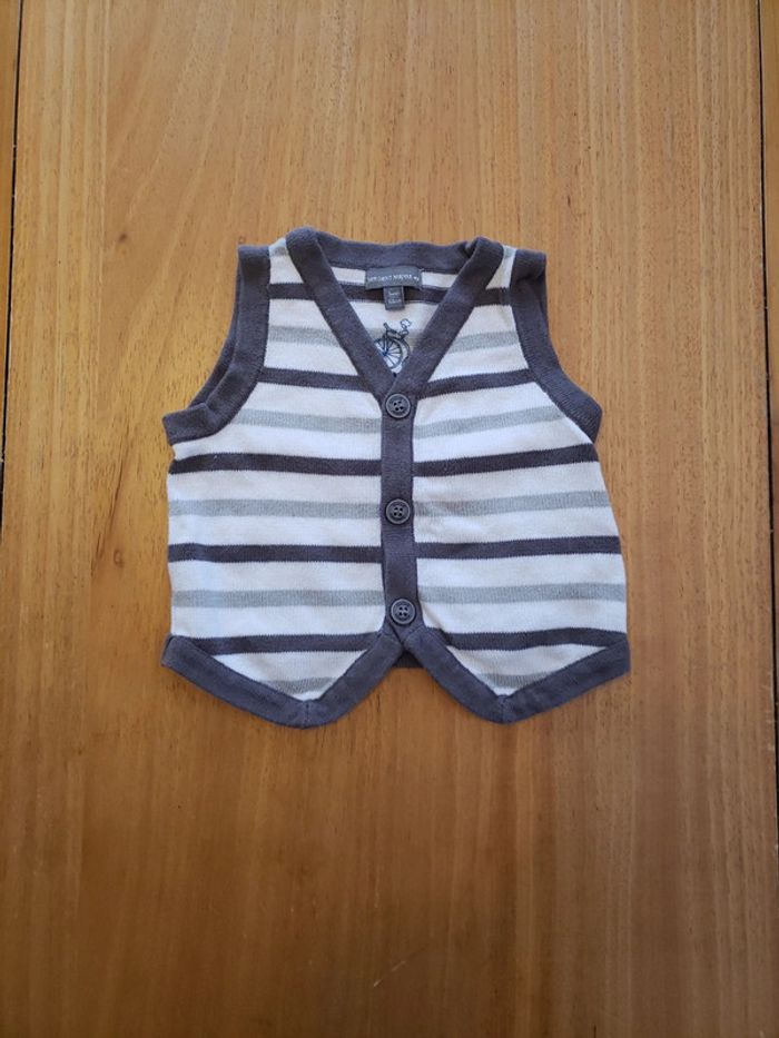 Gilet sans manches sergent major 3 mois