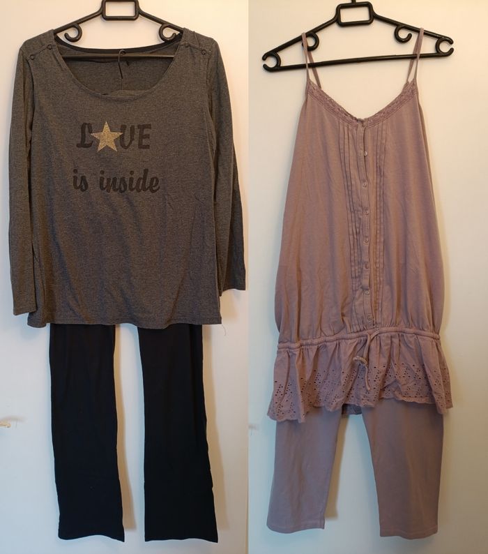 Lots de 21 vêtements allaitement T.40 - photo numéro 9