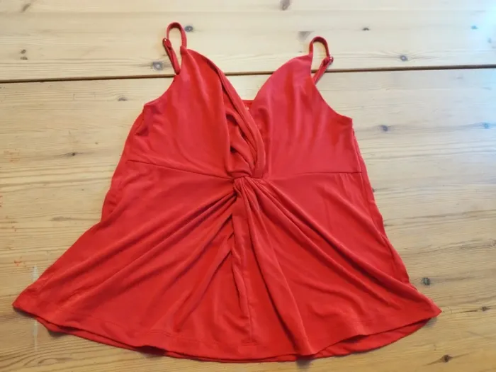 Débardeur rouge