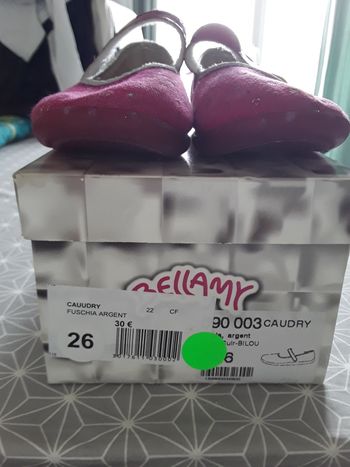 Chaussons fille 26