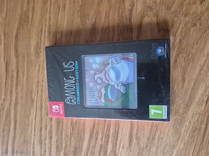 Jeu Among Us Crewmate Edition Jeu Vidéo Nintendo Switch Neuf Scellé Pal Fr