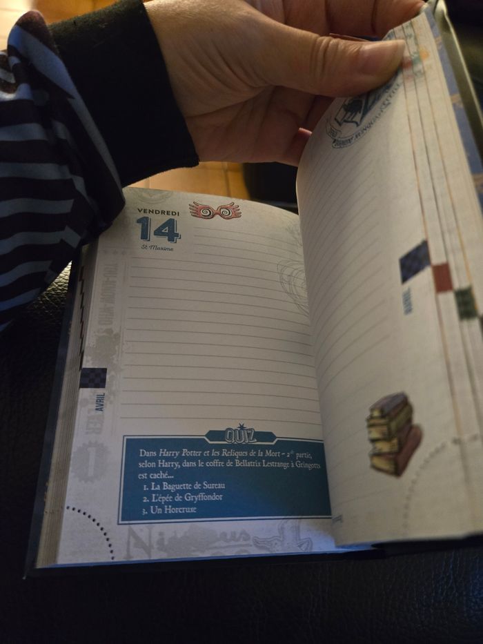 Agenda Harry Potter 2022/2023 - photo numéro 2