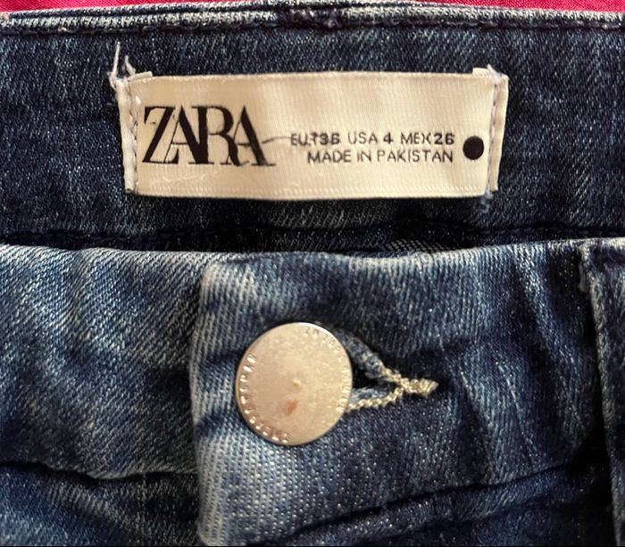 Jeans Zara Slim taille 36 - photo numéro 3