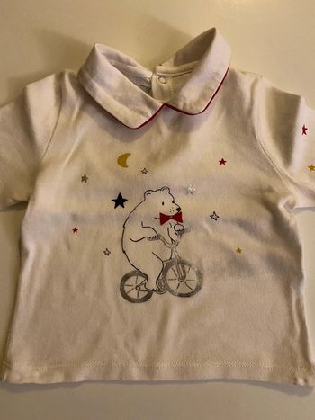 T-shirt Petit bateau