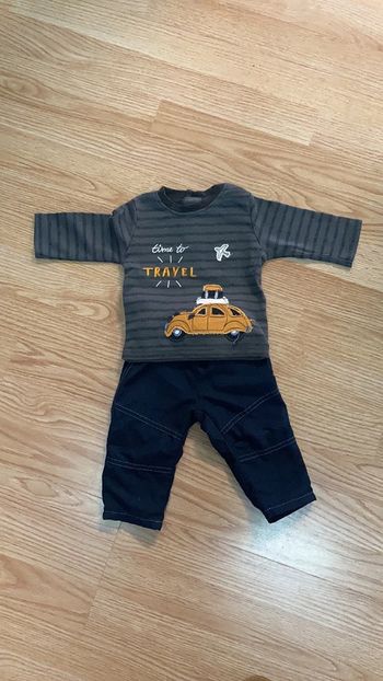 Ensemble décontracté 3 mois