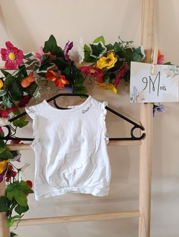 T-shirt manche courte 9mois Kiabi