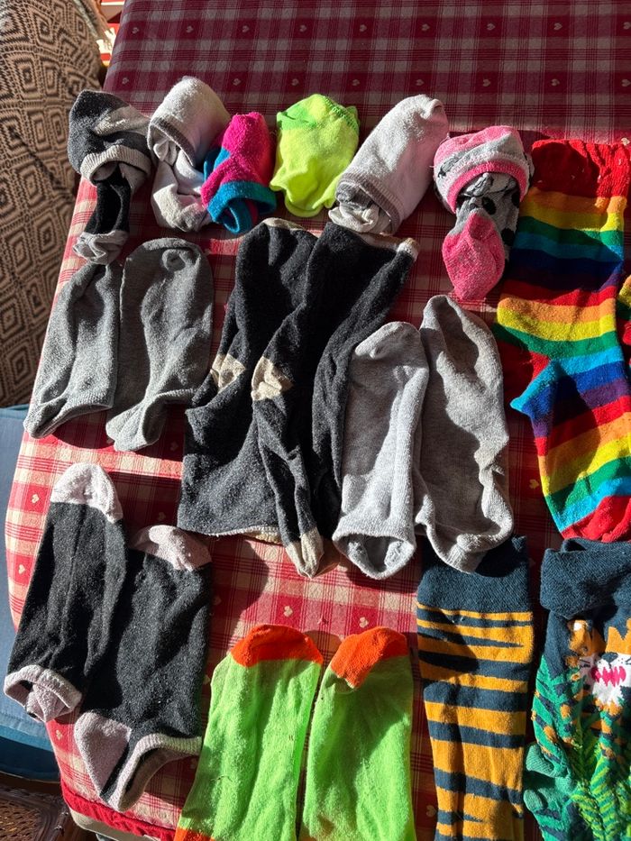 Lot de 20 paires chaussettes - photo numéro 5