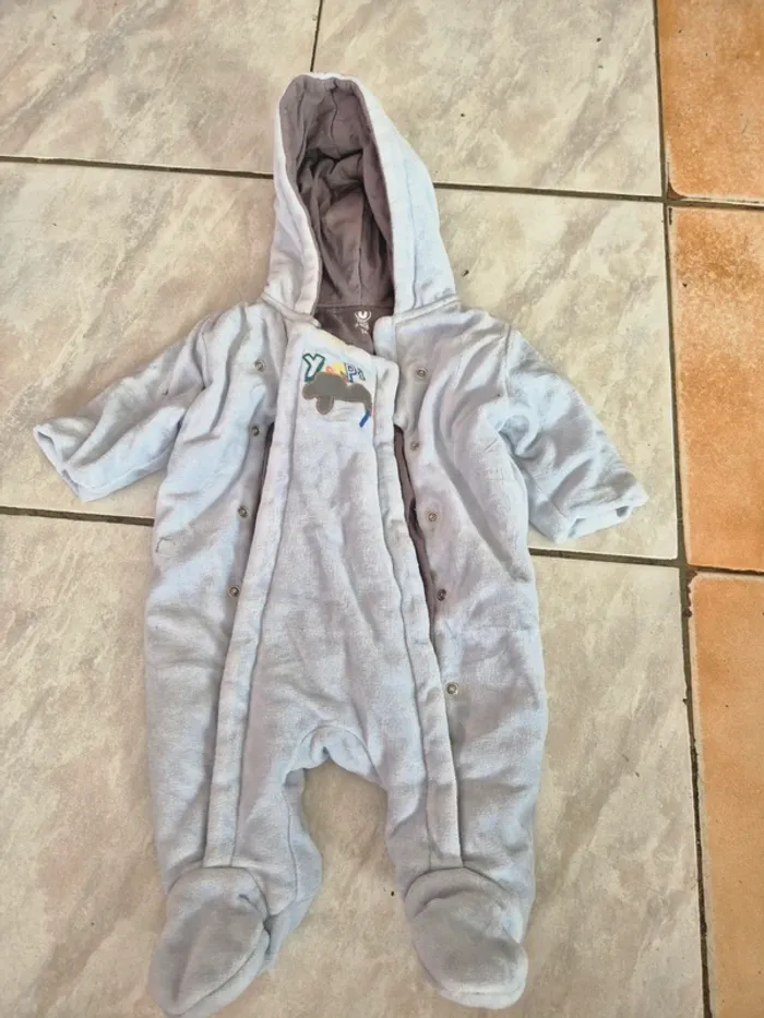 Lot n°2 vêtements bébé garçon 1 mois - photo numéro 7
