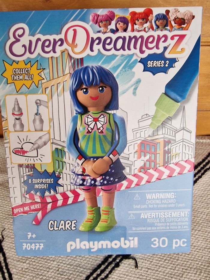 Neuf dans son emballage d'origine scellé Playmobil CLARE EverDReamerZ - photo numéro 5