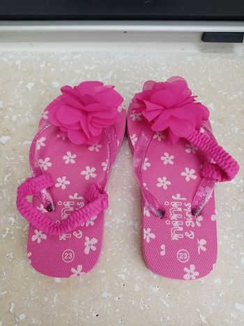 Sandales bébé fille