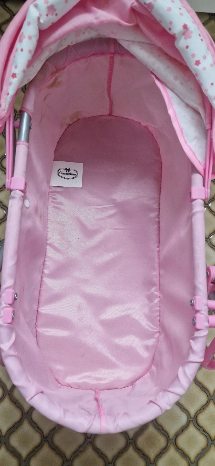 Poussette fille Aimantine - photo numéro 4