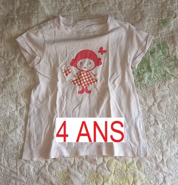 Tee shirt 4 5 ans