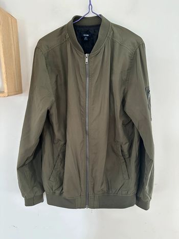 Veste bombers garçon kiabi kaki