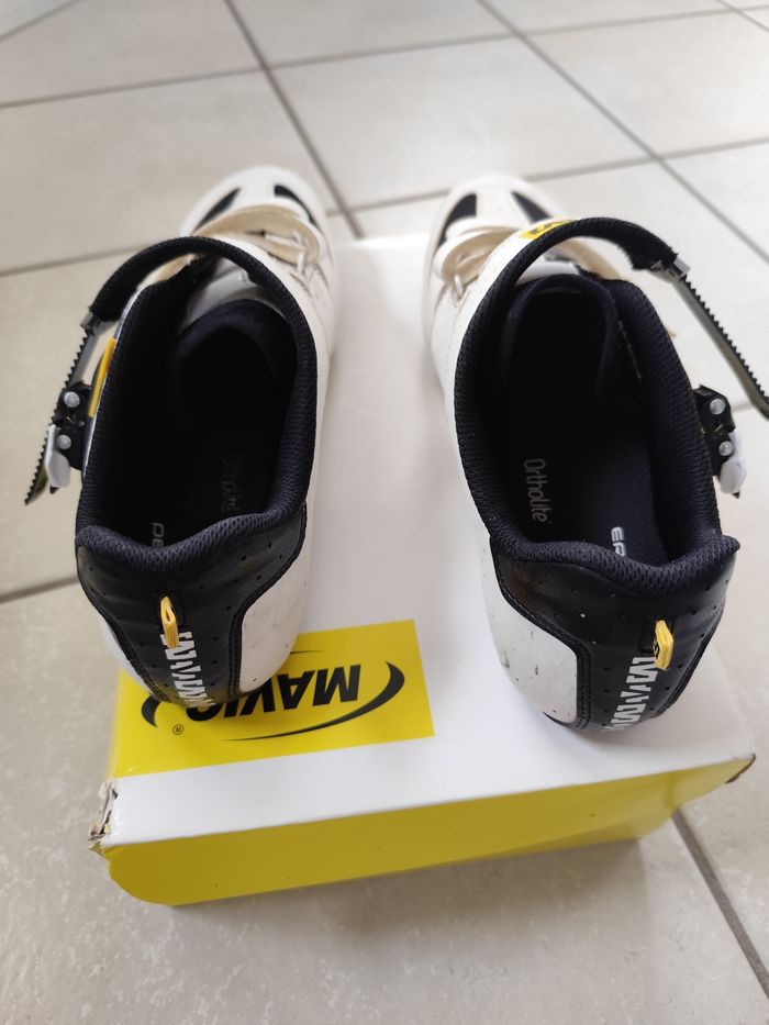 Chaussures hommes vélo de route Mavic 45 1/3 - photo numéro 2