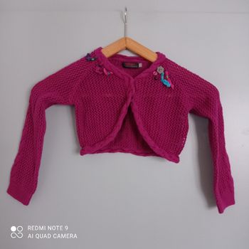 Gilet court boléro Catimini 4ans