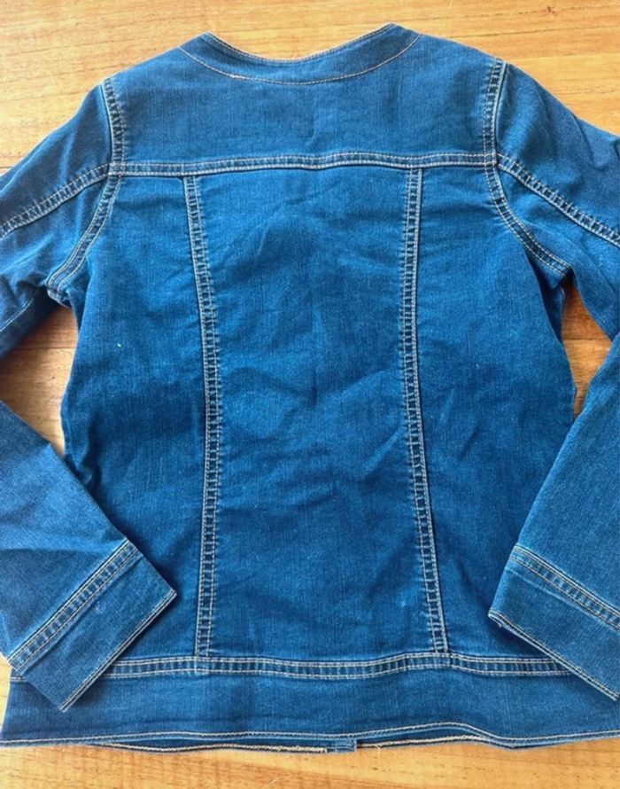 Veste en jeans Orchestra - photo numéro 4