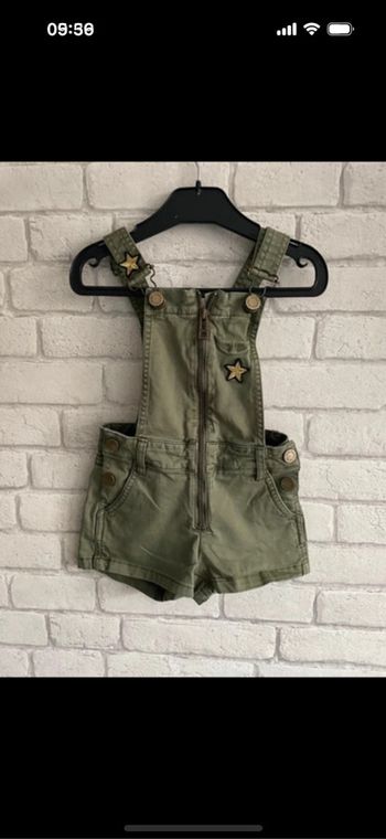 Salopette short zadig et voltaire taille 4 ans
