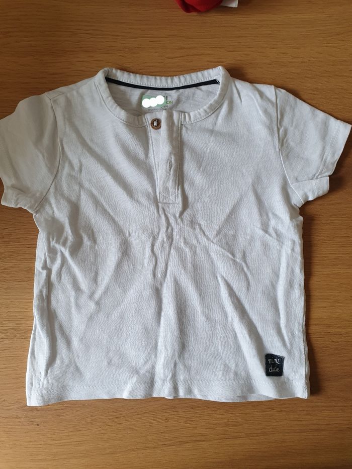 T-shirt blanc 12 mois kiabi