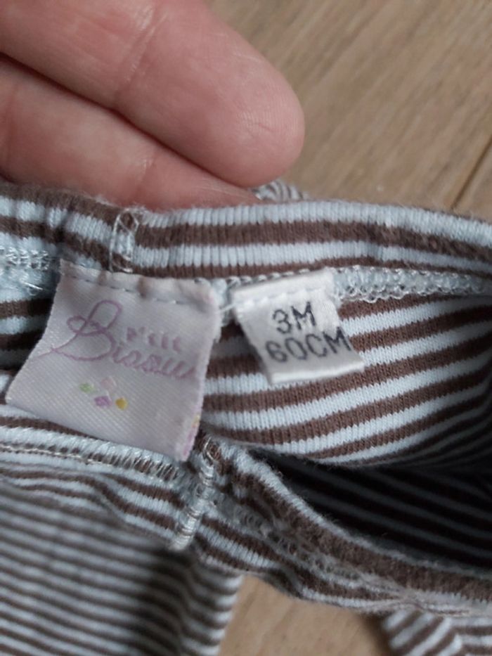 Pantalon garçon 3 mois en très bon état (78) - photo numéro 2