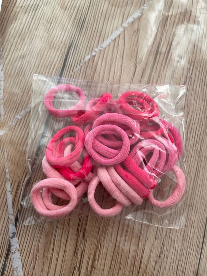 Un paks d’élastique rose n°177 - photo numéro 2