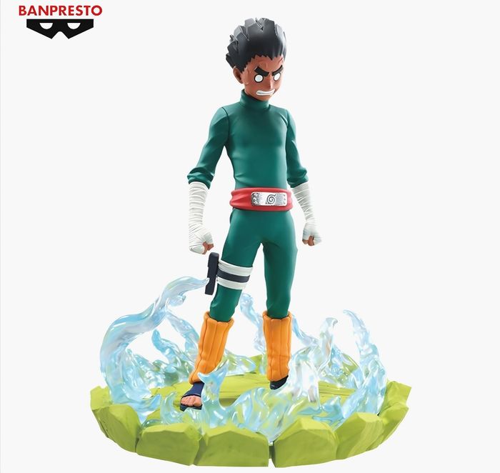 Naruto - Figurine Rock Lee Memorable Saga - banpresto - photo numéro 3