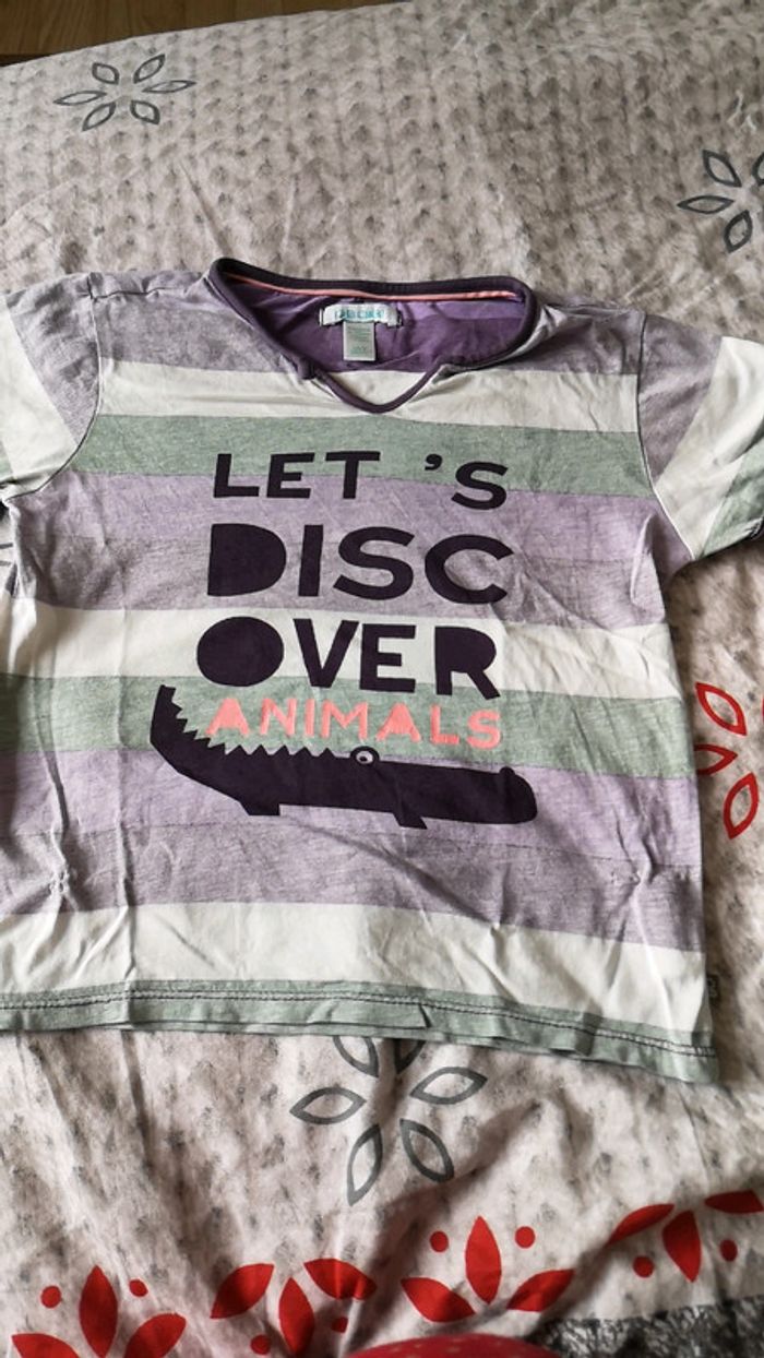T-shirt 3 ans