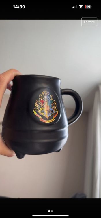 Mug, chaudron Harry Potter