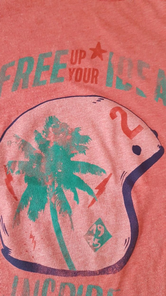 Lot de 2 tee shirts garçon 12ans kiabi okaidi - photo numéro 5