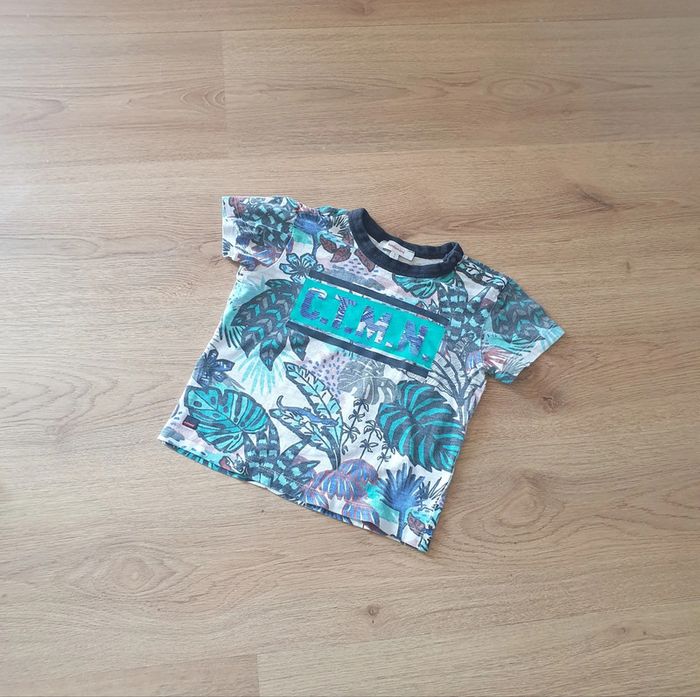 💚 Tee-shirt MC 3 ans Catimini #emyfleury_3ansgarçon