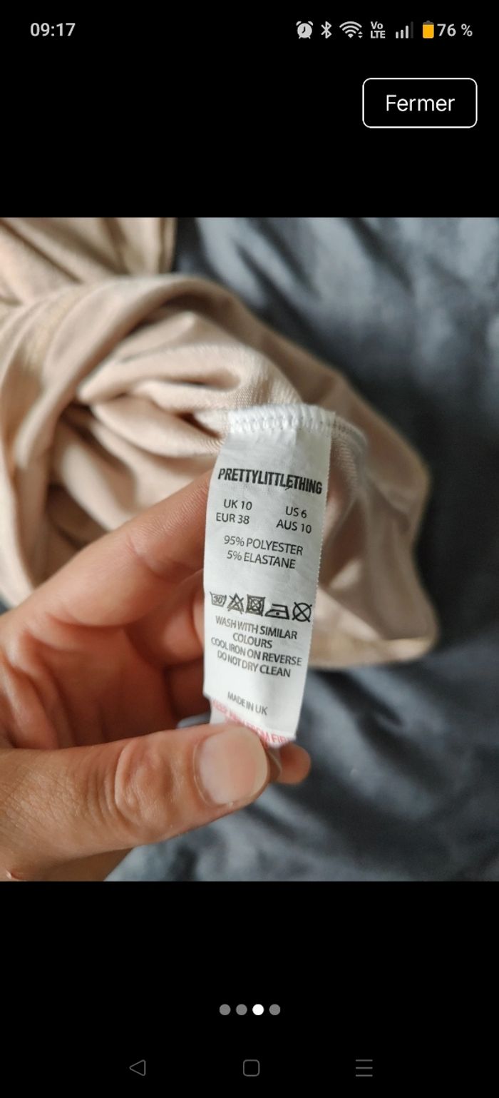 Jupe rose 38 - photo numéro 3